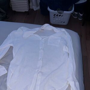 Shade & Shore Women's White Swim Coverup